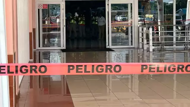 Aunque el lugar apenas comenzaba actividades, tuvo que ser evacuado.