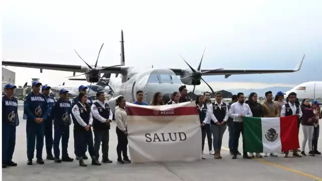 Los profesionales de la salud viajaron a Chile para ayudar a combatir el virus sincitial en niños