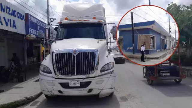 El técnico en hechos viales determinó que la culpa no sólo era del chofer del tráiler
