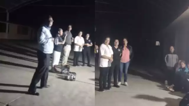 El video circula en las redes sociales