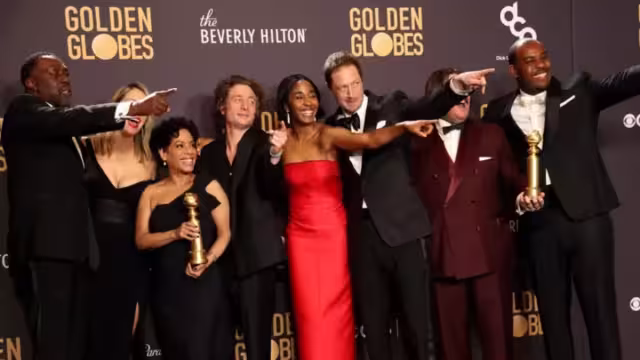 Así se repartieron las estatuillas este domingo en los Golden Globes 2024