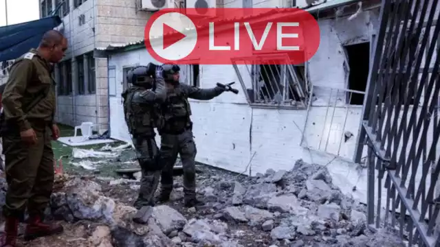 Israel tiene el control en la frontera. Foto: Especial