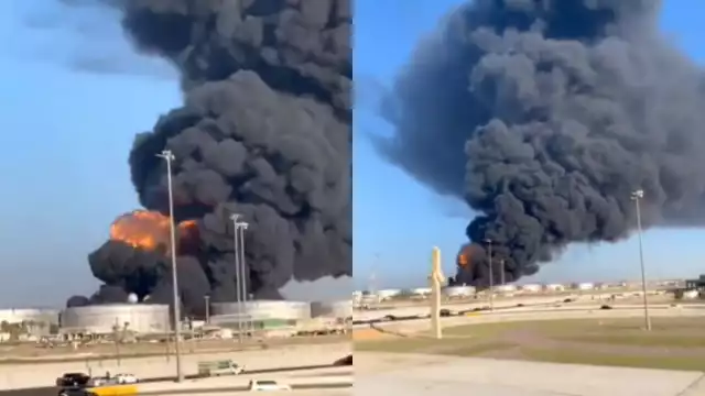 Los hutíes han atacado dos veces la planta del norte de Jiddah con misiles de crucero