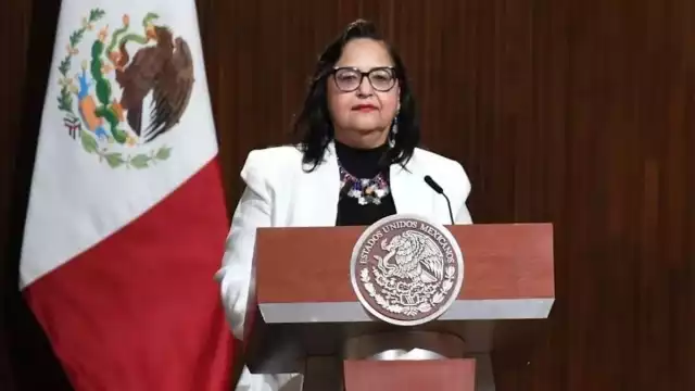 Ministra Norma Piña, presidenta de la Suprema Corte de Justicia de la Nación