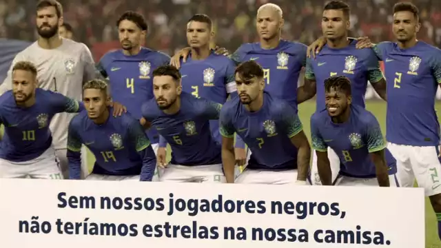 Racismo en el futbol; Brasil denuncia acto en el encuentro ante Túnez
