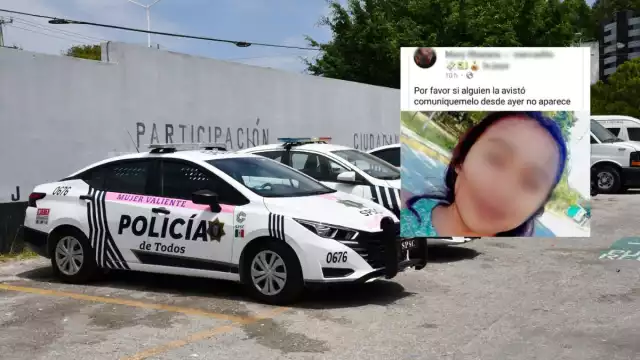 Era Priscila Y.R.R., quien tenía 24 horas desaparecida.