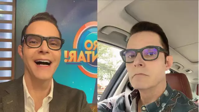El conductor Horacio Villalobos declaró que una mujer lo volvió heterosexual con solo escuchar su interpretación en Quiero Cantar de Venga La Alegría