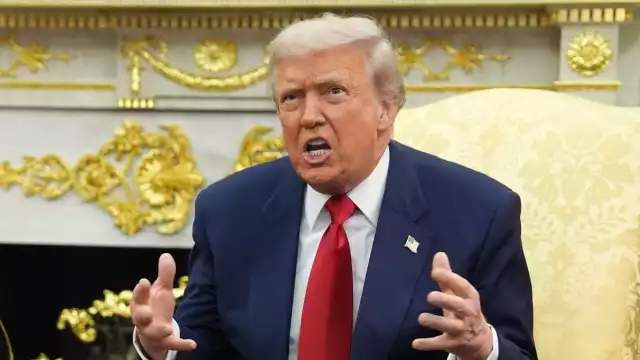 Donald Trump, presidente de Estados Unidos