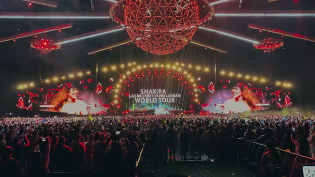 Shakira comenzará su gira en noviembre de este año en Estados Unidos