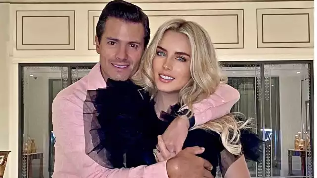 Tania Ruiz y Enrique Peña Nieto poco a poco dejaron ver su relación en redes sociales. Foto: Especiales