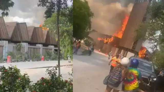 Museo jaguar se quema