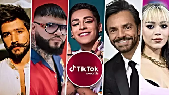 La primera edición de los TikTok Awards 2022 será virtual y se trasmitirá por su cuenta oficial conocida como @tiktok_español. Foto: Especial