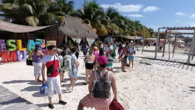 Predomina el turismo extranjero