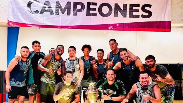 La Rebotera fue campeón por primera vez en 2018
