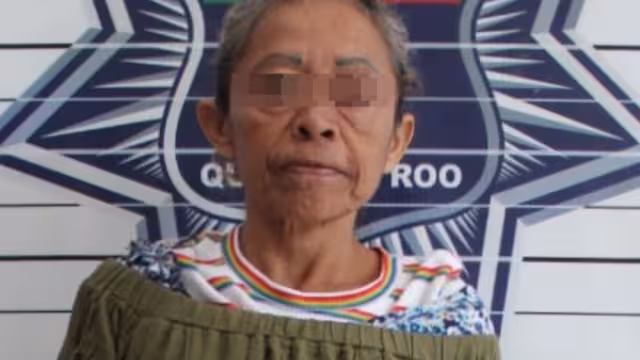 La mujer quedó detenida por presunta violencia familiar