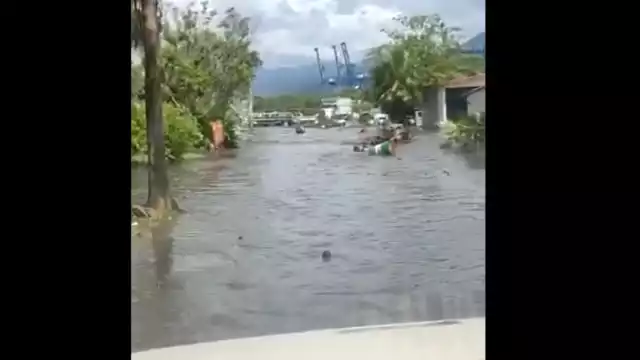 Se registra tsunami en las costas Colima tras sismo de este 19 de septiembre
