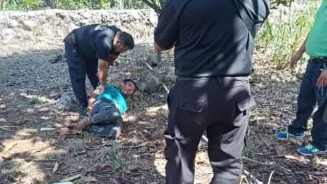 El hombre ingresó a una parcela para robar limones en Akil