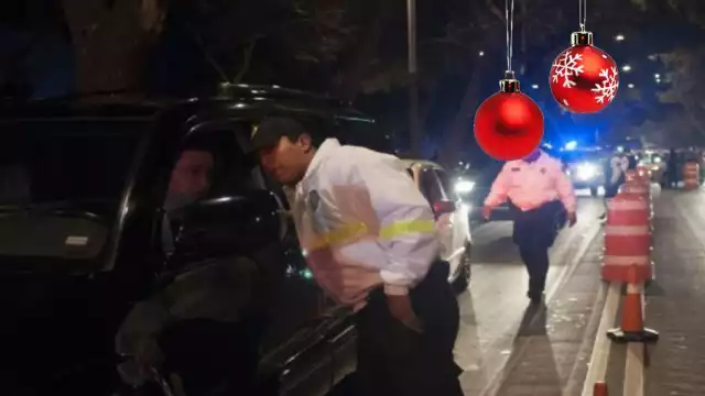 El alcoholímetro estará presente en estas fiestas decembrinas