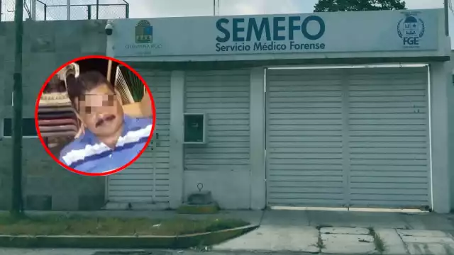 Familiares reclamaron en la Semefo el cuerpo del occiso