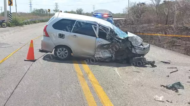 Loa heridos fueron trasladados de emergencia a hospitales de Mérida