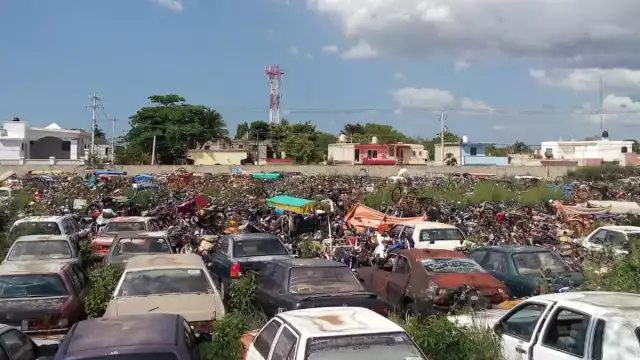 El Gobierno del Estado pidió a los dueños de vehículos a recuperarlos