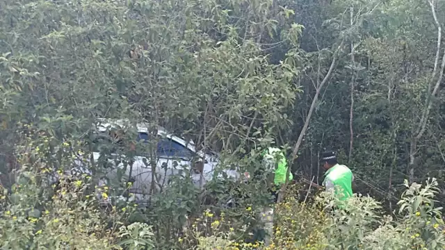 Los pajareros fueron trasladados de emergencia al Hospital de Tekax