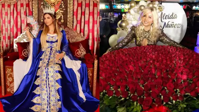 A finales de 2021, Aleida Núñez sorprendió al anunciar su romance con un empresario petrolero