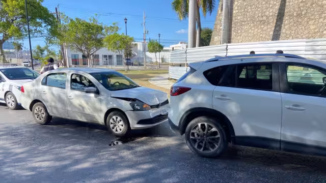 Rescatistas de la Cruz Roja Mexicana auxiliaron a los lesionados