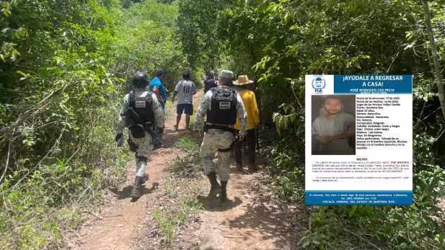 El operativo de búsqueda implementado por las diferentes corporaciones policiales castrenses, no ha podido arrojar resultados positivos