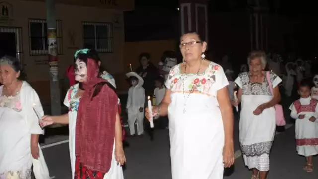 Esta creencia de la procesión de las ánimas es una de las historias que sigue vigente y se le tiene mucho respeto