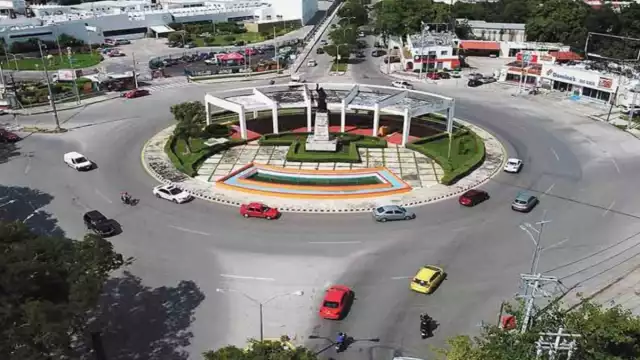 Existen más glorietas en Mérida, pero sin duda estas son consideradas las más vistosas