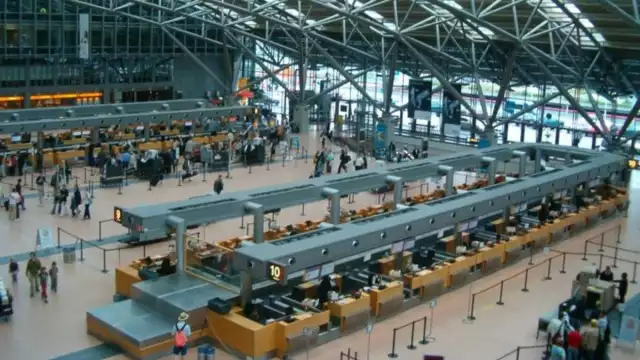 Aeropuerto de Hamburgo suspendió todas sus actividades por una supuesta amenza de bomba