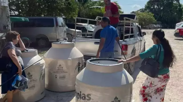 La congregación se dedica a vender materiales de construcción por muy bajo costo