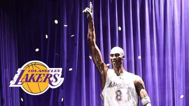 Esta es la nueva estatua de Kobe Bryant