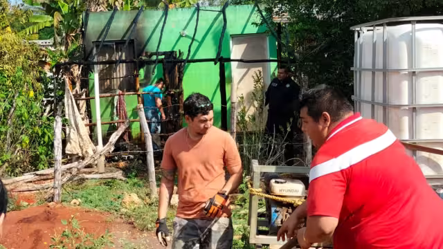 También exhortó a la población a que estén atentos, ya que comenzará la temporada de quemas de milpas