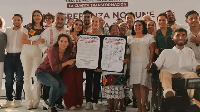 Claudia Sheinbaum seguirá su gira por la Península de Yucatán este viernes en Valladolid