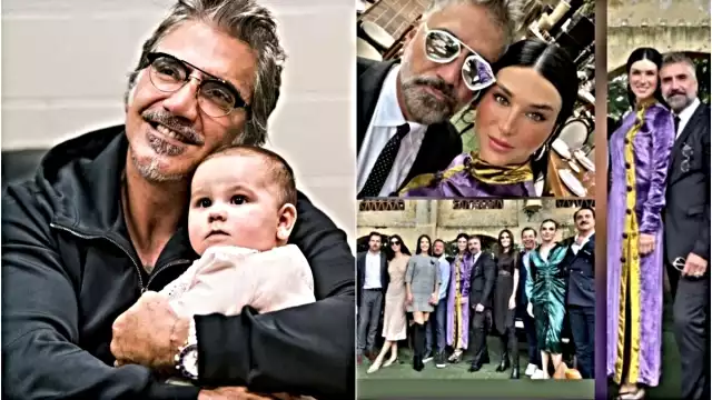 Este fin de semana se realizó el bautizo de Cayetana, hija de Camila y nieta de Alejandro Fernández. Foto: Instagram