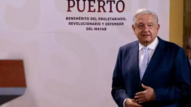 A 40 días de las elecciones, el presidente Andrés Manuel López Obrador evaluó positivamente el ambiente previo a la jornada electoral