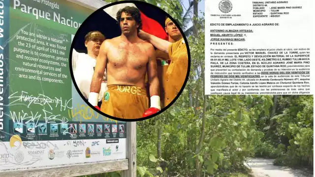 El terreno en disputa es uno de 5 hectáreas ubicado en el kilómetro 8.5 de la zona costera, en el camino Tulum-Boca Pailá