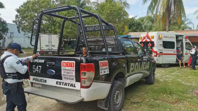 El hombre fue detenido tras la agresión a su jefe