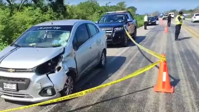 Se detalló que el accidente se registró durante parte de la noche-madrugada