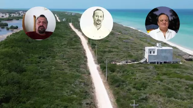 ¿Cómo es que les 'regalaron los terrenos a los Campos Agüero?