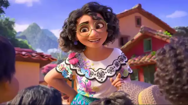 La película colombiana 'Encanto' se llevó la estatuilla dorada como Mejor Película Animada