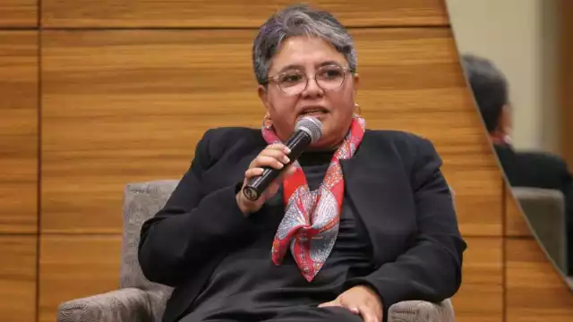 Raquel Buenrostro funge como la titular de la Secretaría de Economía