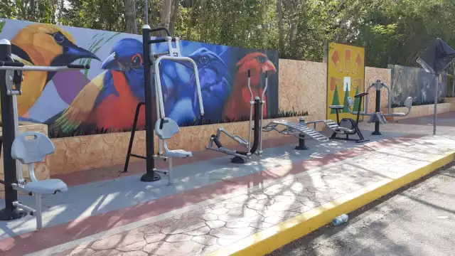 La inauguración del parque está programada para la próxima semana