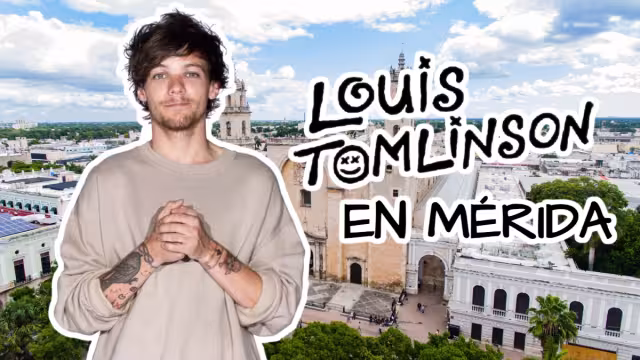 Louis Tomlinson traerá su 'The Away From Home Festival' a Mérida, Yucatán