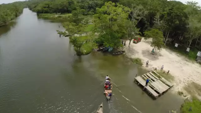 A pesar del cruce de indocumentados, tráfico de armas y drogas, Armando Pérez asegura que la zona está protegida 

