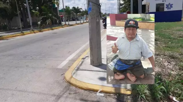 Antonio Canto es originario de la comunidad de Nueva Reforma