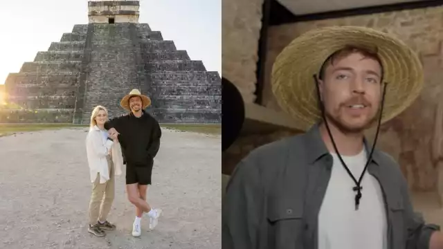 La empresa productora de Mr. Beast fue demandada por el INAH