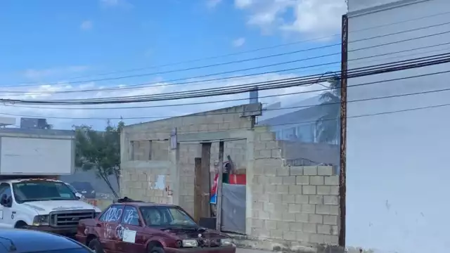 El predio fue a un costado del Palacio Federal de Campeche